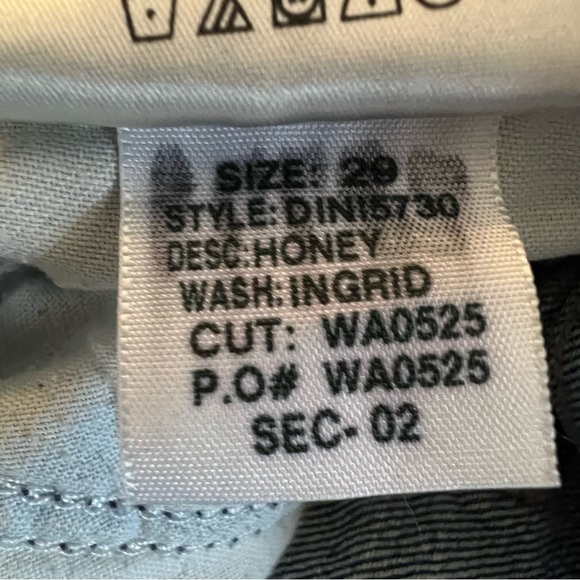 JOE’S Jeans Honey Fit Ingrid Wash Mid Rise Curvy Bootcut Denim  Y2K Size 29 - Picture 9 of 10